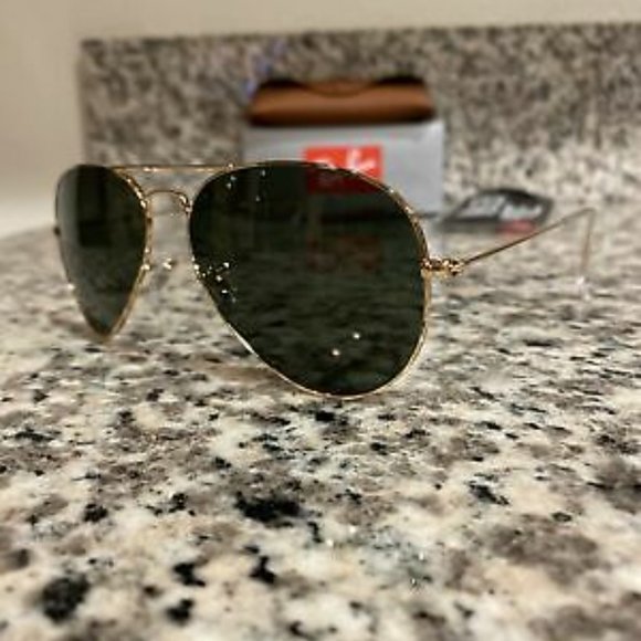 Ray Ban Aviator Sunglasses Lens main image 7